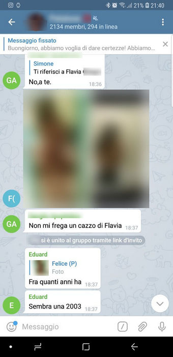 in italia arriva il revenge porn su telegram tra i minorenni analisi approfondita