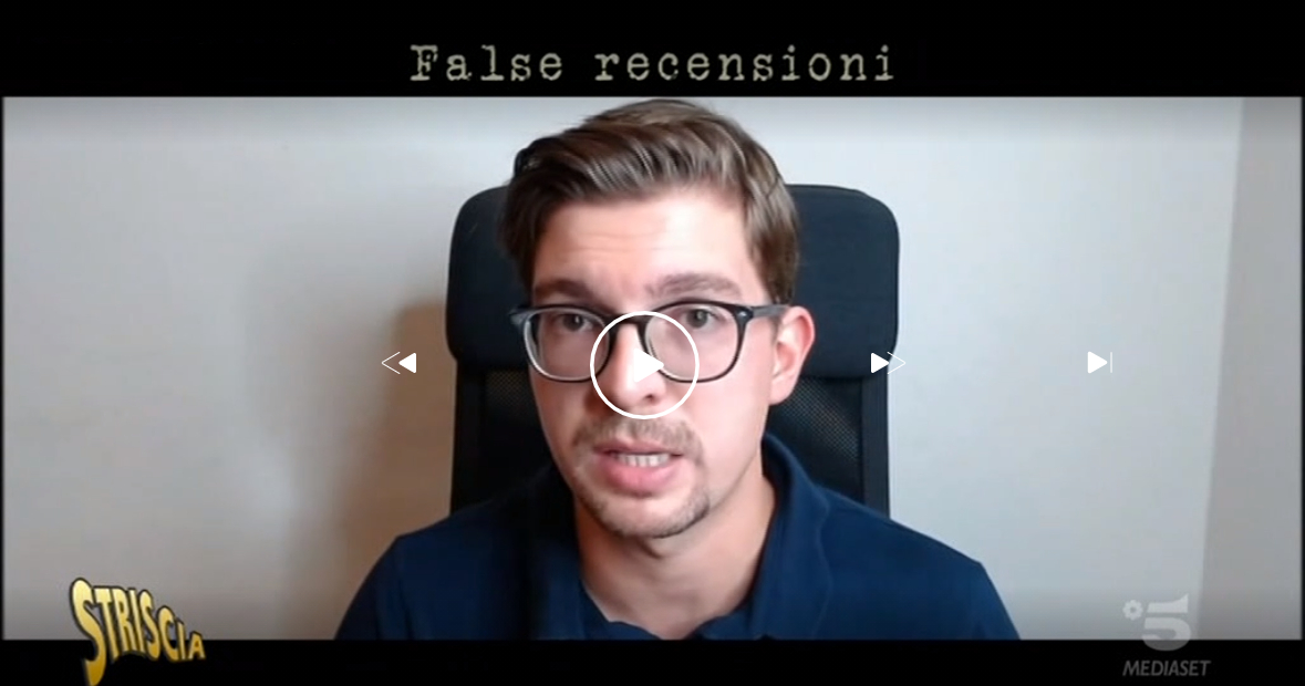 Luca Mercatanti Striscia La Notizia