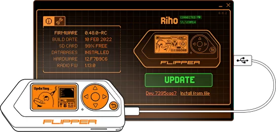 Carte microSD pour Flipper Zero – Lab401