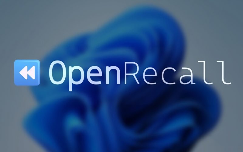 Logo di OpenRecall