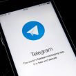 Anteprima di Telegram su uno smartphone